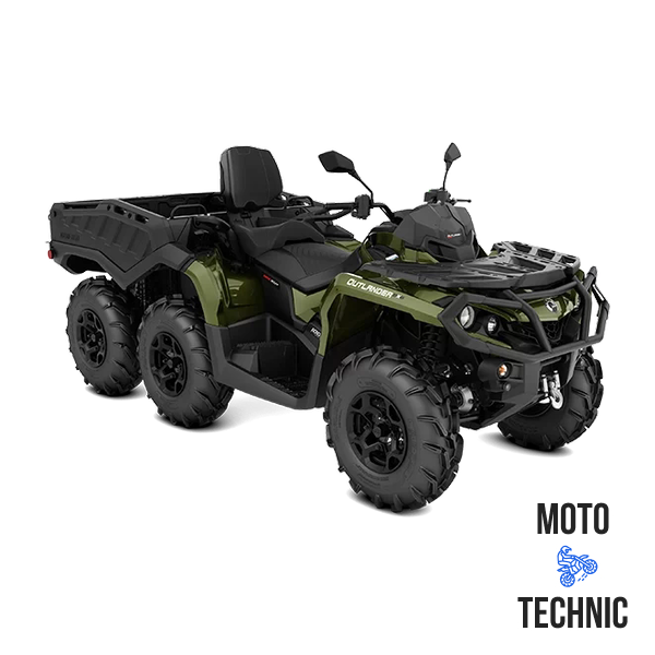 Квадроцикл BRP CAN-AM OUTLANDER MAX 6X6 XU+ 1000 T
