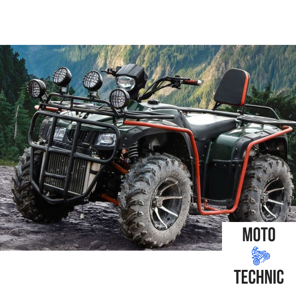 Квадроцикл ZONGSHEN TAIGA 4X4 350 СС