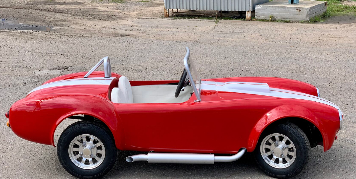 Детский электромобиль Sherhan Shelby Cobra