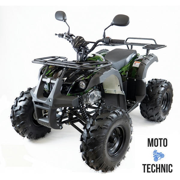 Квадроцикл бензиновый MOTAX ATV Grizlik Super LUX 125 cc