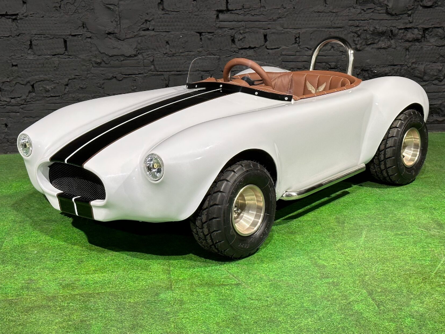 Детский электромобиль Shelby Cobra Premium (S)