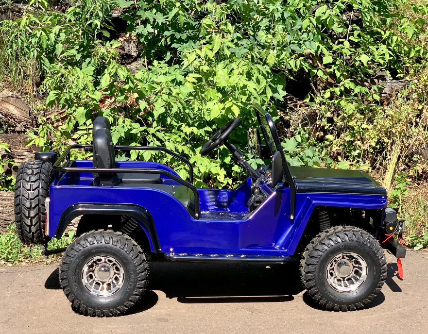 Детский электрический автомобиль Sherhan Cruiser New Lux Blue