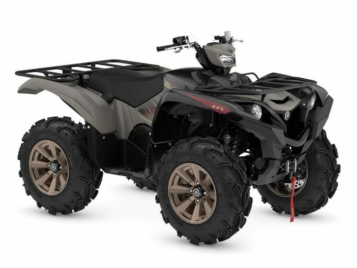 Мотовездеход ATV YAMAHA Grizzly 700 EPS XT-R