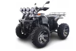 Электроквадроцикл мощный 4000w(AWD) с кофром, лебедкой и фаркопом