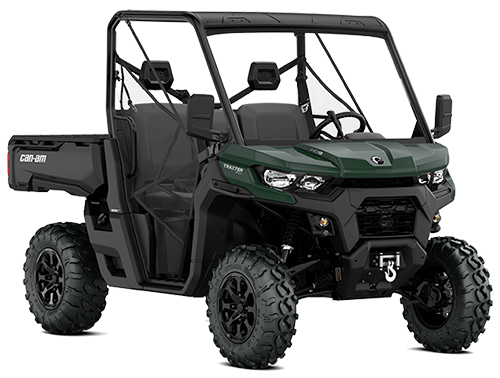 BRP Traxter XU T HD9