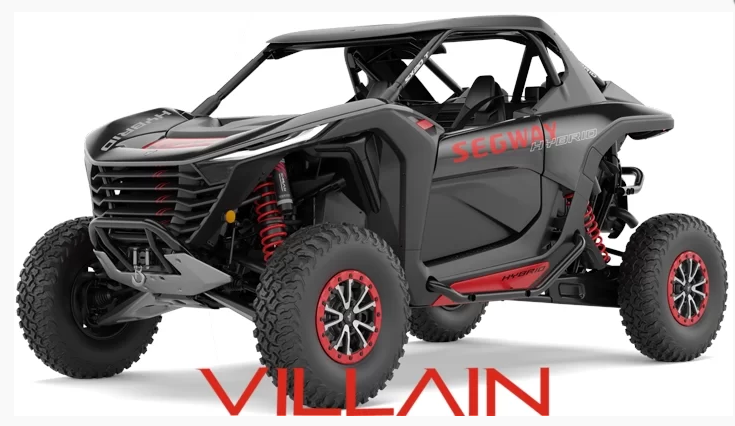 Багги Segway SSV Super Villain SX20T Hybrid