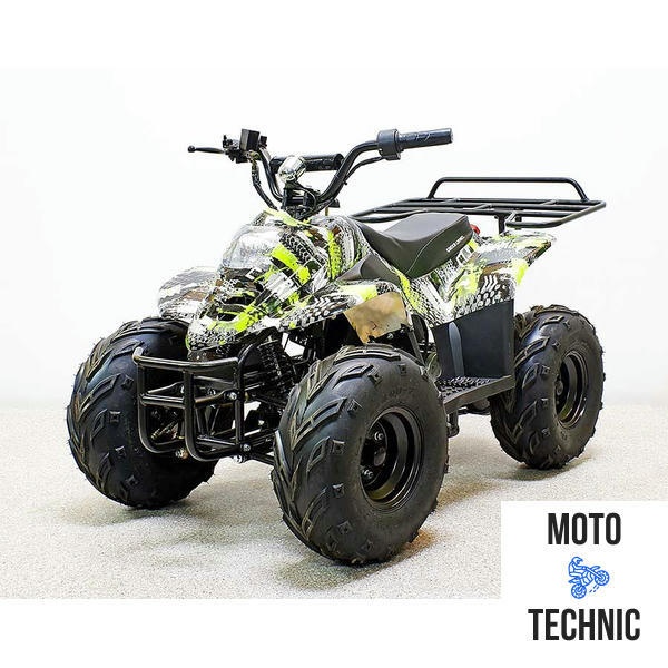 Квадроцикл GreenCamel Гоби K51 (36V 800W R7 Цепь) быстросъем, ножной тормоз