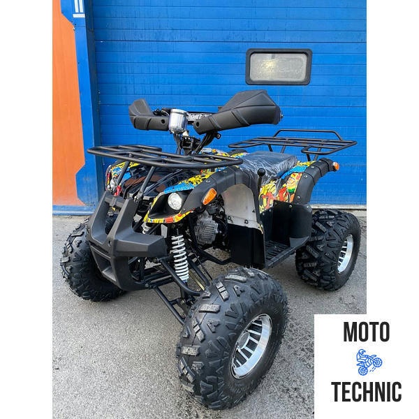 Квадроцикл Grizzly 125