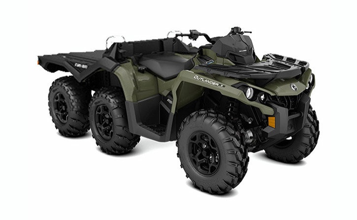 Квадроцикл BRP OUTLANDER 6×6 650 DPS