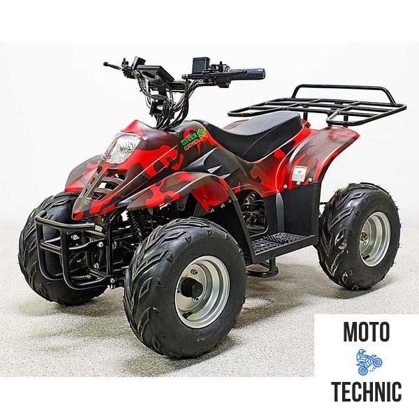 Квадроцикл GreenCamel Гоби K70 (36V 800W R7 Дифференциал) быстросъем