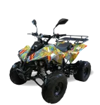 Квадроцикл бензиновый MOTAX ATV Raptor LUX 125 сс Квадроцикл бензиновый MOTAX ATV Raptor LUX 125 сс