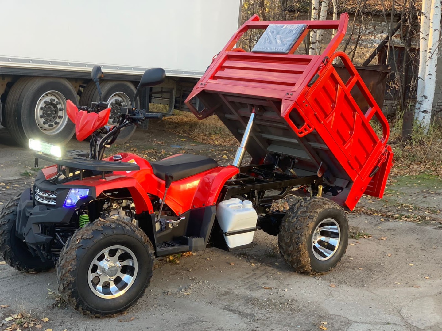 ZongShen MINI FARMER 150 куб.см