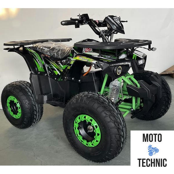 Детский электро квадроцикл MOTAX GRIZLIK E1500 R