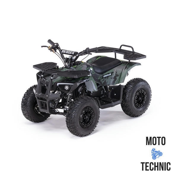 Детский квадроцикл MOTAX GRIZLIK Х16 (PS, BW)