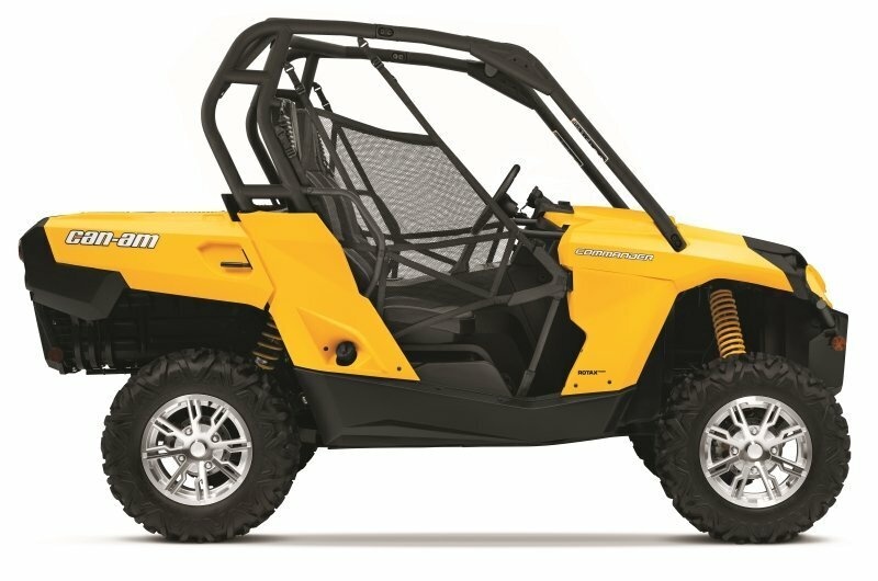 Квадроцикл BRP COMMANDER 800 DPS