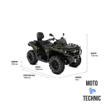 Квадроцикл BRP CAN-AM OUTLANDER MAX XU+ T 1000