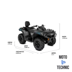 Квадроцикл BRP CAN-AM OUTLANDER MAX DPS 1000R