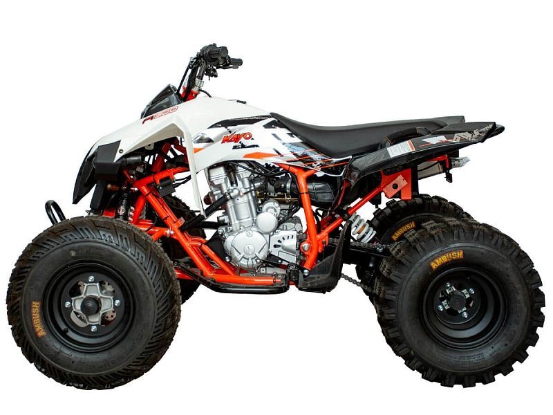 Квадрицикл KAYO A300 (белый пластик 2024 г.)