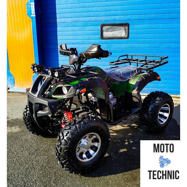 Квадроцикл Grizzly 250 (привод цепной)