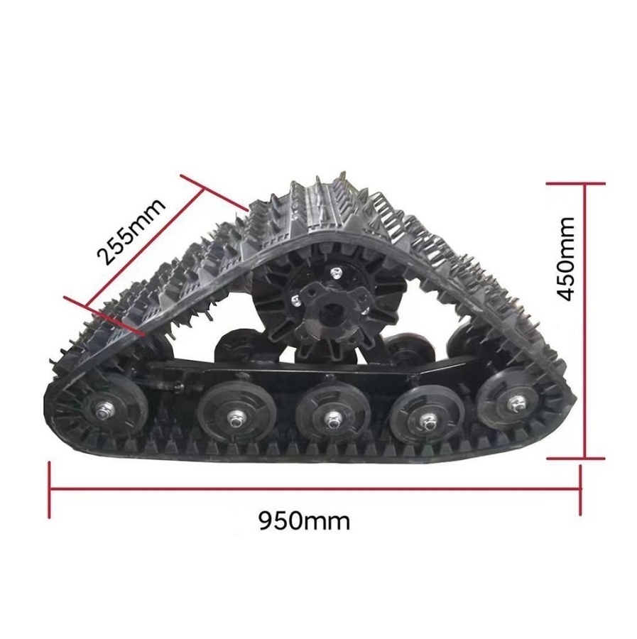 Зимний комплект для квадроциклов ATV 200 (лыжи + гусеницы)