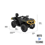 Квадроцикл BRP CAN-AM OUTLANDER MAX XT-P 1000R