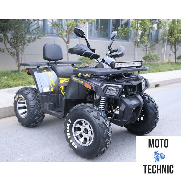 Квадроцикл MOTOLAND (МОТОЛЕНД) 200 WILD TRACK X PRO (баланс. вал)