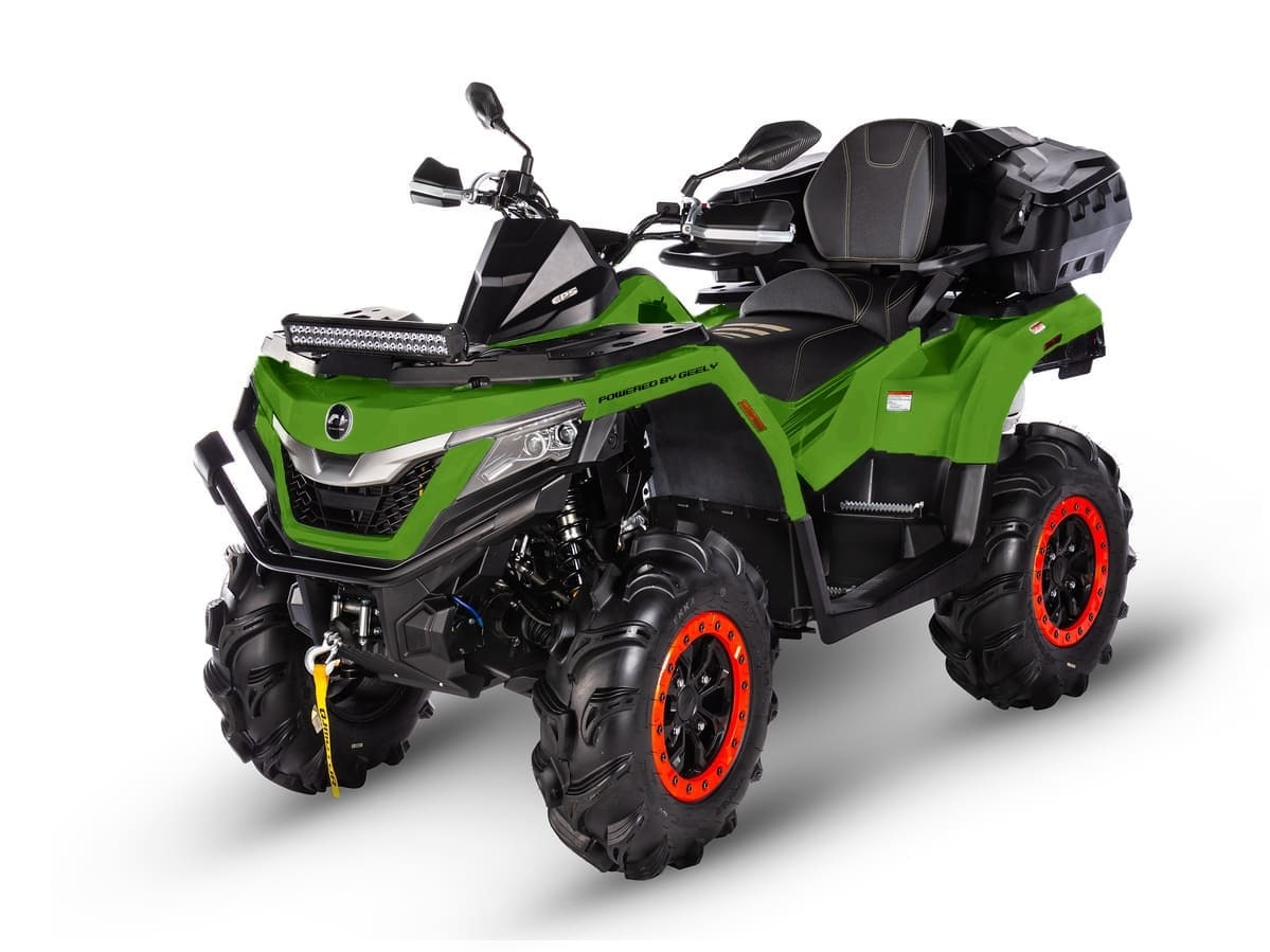 Квадроцикл SHARMAX Force 1100 Lite Green