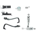 Зимний комплект для квадроциклов ATV 125/110 (лыжи + гусеницы) Зимний комплект для квадроциклов ATV 125/110 (лыжи + гусеницы)