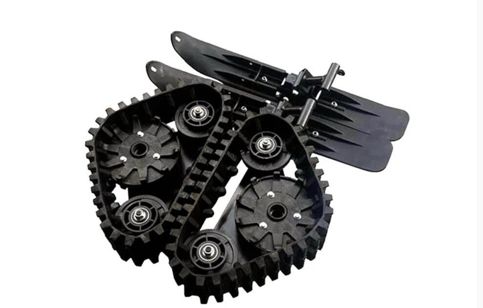 Комплект гусениц и лыж для квадроциклов 125сс