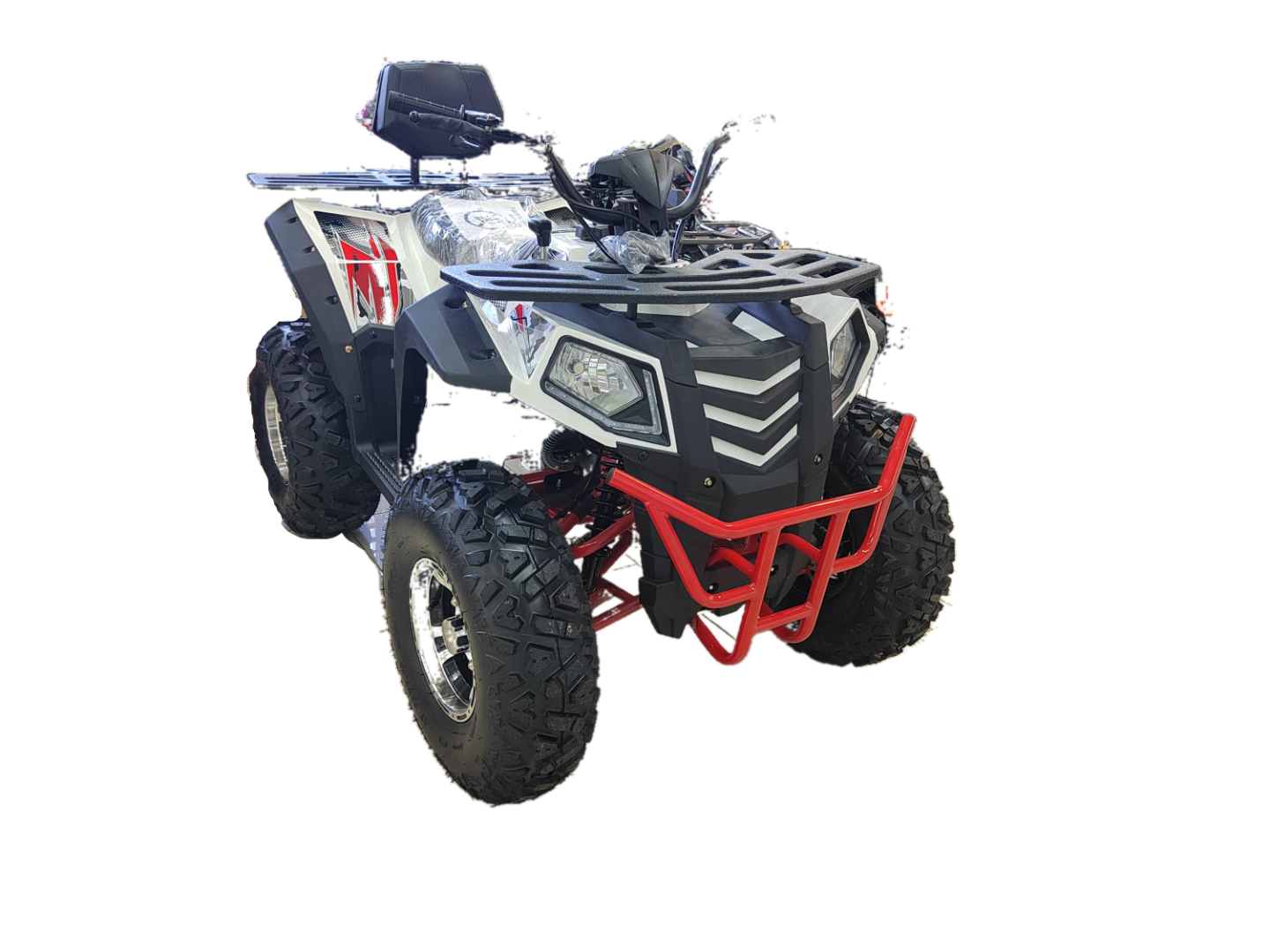 КВАДРОЦИКЛ (ATV) СЕРИЯ 5+, COMMANDER 200 PLUS (ЛИТЫЕ ДИСКИ)