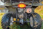 КВАДРОЦИКЛ SUZUKI KINGQUAD с пробегом