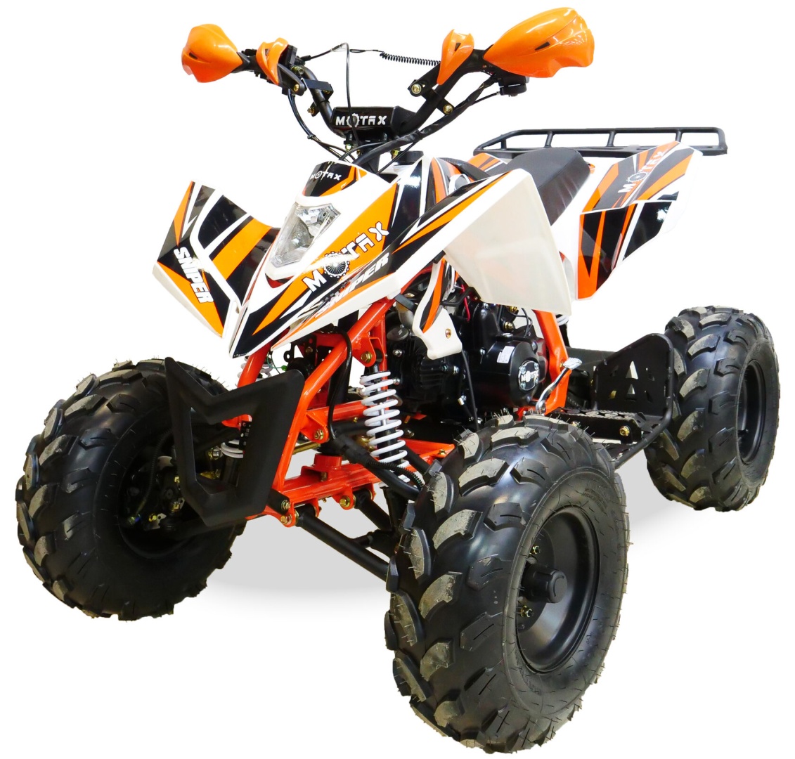Квадроцикл бензиновый MOTAX ATV T-Rex Super LUX 125 cc