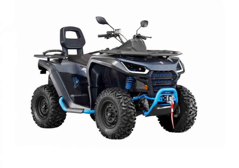 Квадроцикл SEGWAY Snarler At6 L CVTech