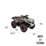 Квадроцикл BRP CAN-AM OUTLANDER X XC 1000R