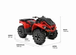 Квадроцикл BRP OUTLANDER X MR 570