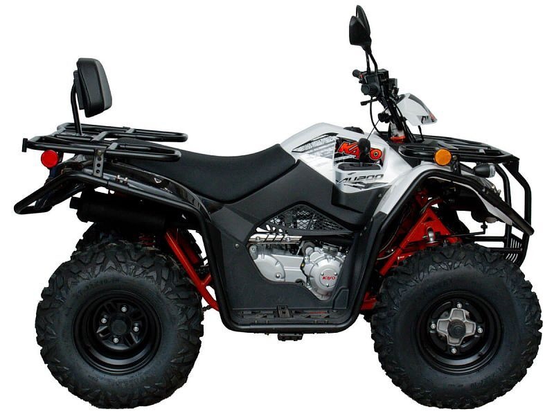 Квадрицикл KAYO AU200 со спинкой дугами