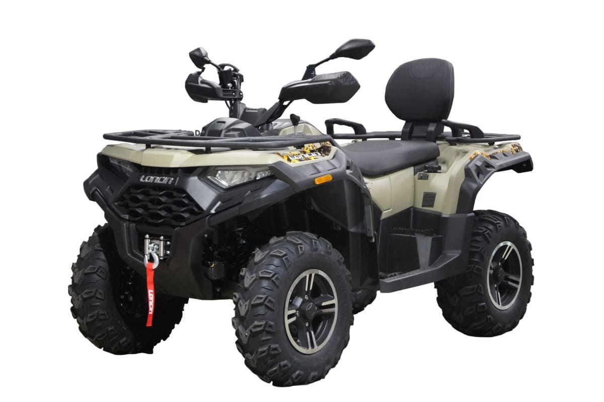 Квадроцикл LONCIN Xwolf 550L