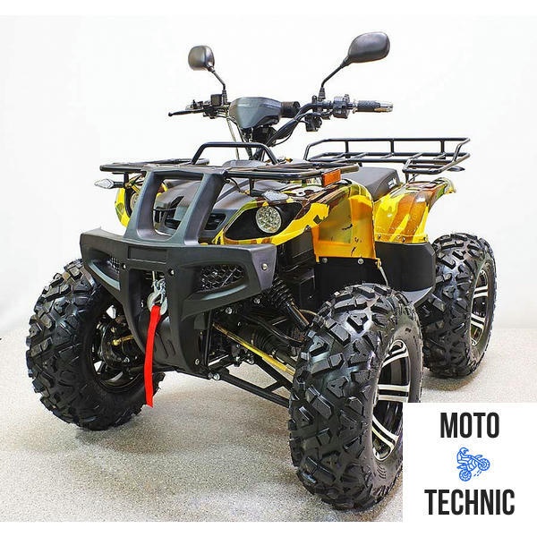 Квадроцикл GreenCamel Сахара A3400 4x4 (72V 3400W R12 alum Дифференциал)