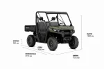 Квадроцикл BRP TRAXTER BASE HD5