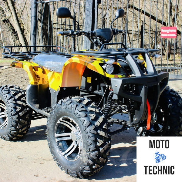 Электроквадроцикл STALKER MAX