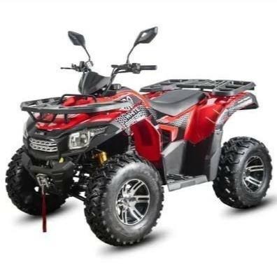 Электроквадроцикл WHITE SIBERIA SNEG PRO MAX 6000W