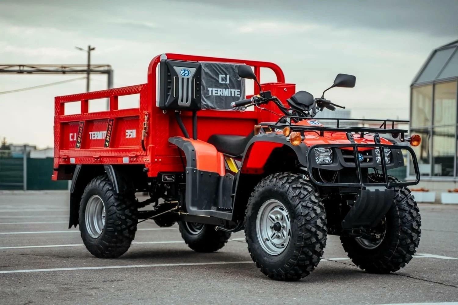 Квадроцикл CJ ТЕРМИТ 350