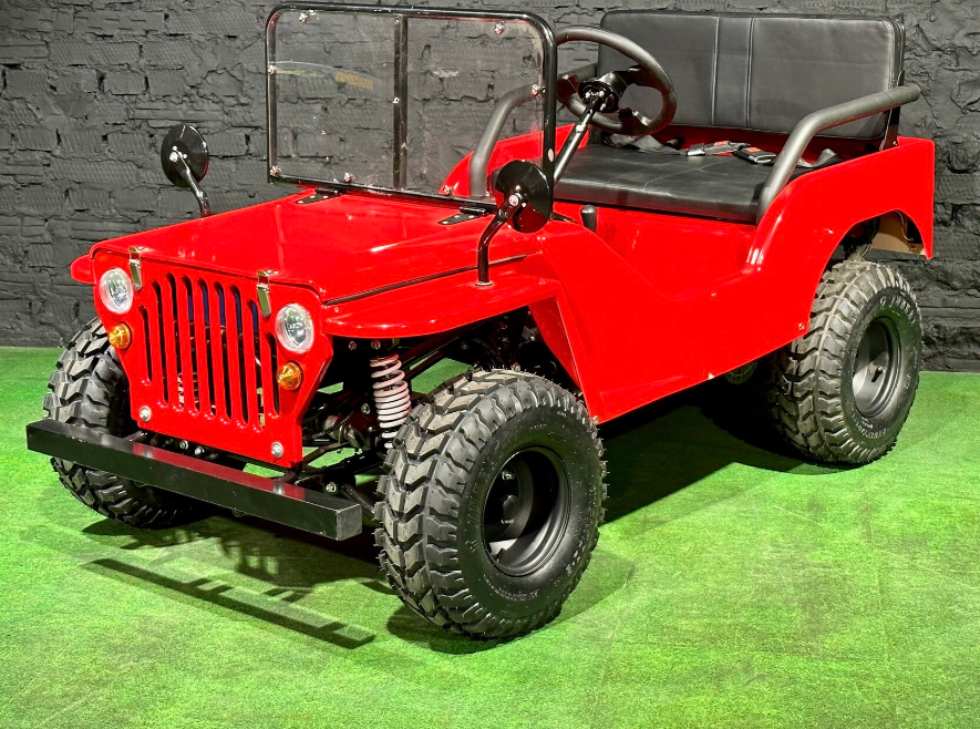Детский электромобиль Sherhan Mini Willys