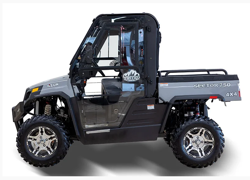 Багги Hisun Sector 750 Winter Travel Limited EPS