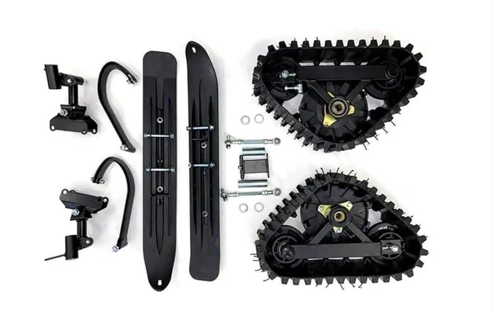 Комплект гусениц и лыж для квадроциклов 200сс