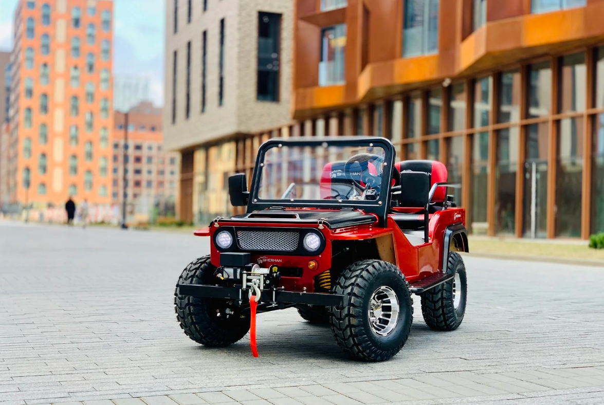 Детский электромобиль Sherhan Cruiser New Lux