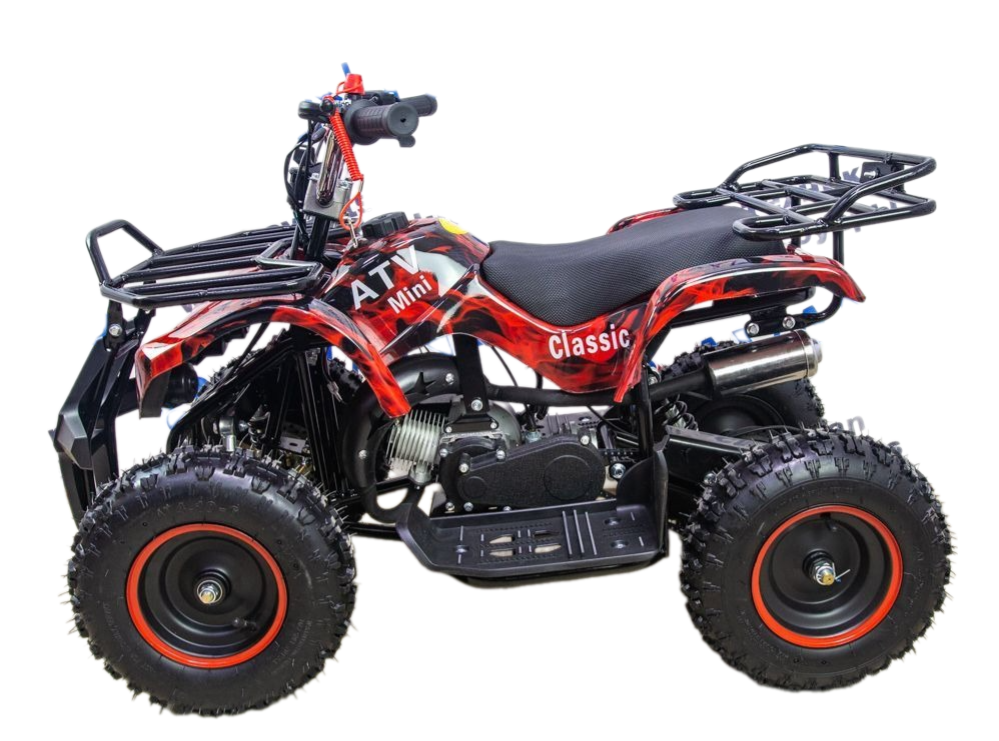 Детский квадроцикл ATV Classic Mini (электростартер)