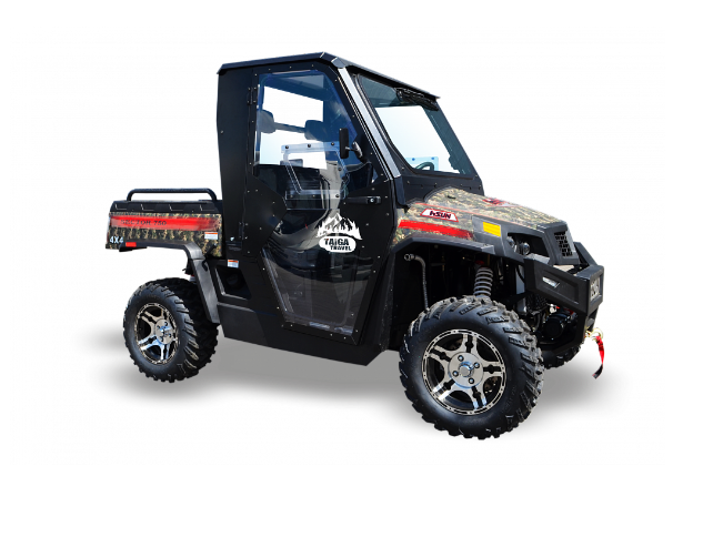 HiSUN SECTOR 750-/TAIGA WINTER TRAVEL/