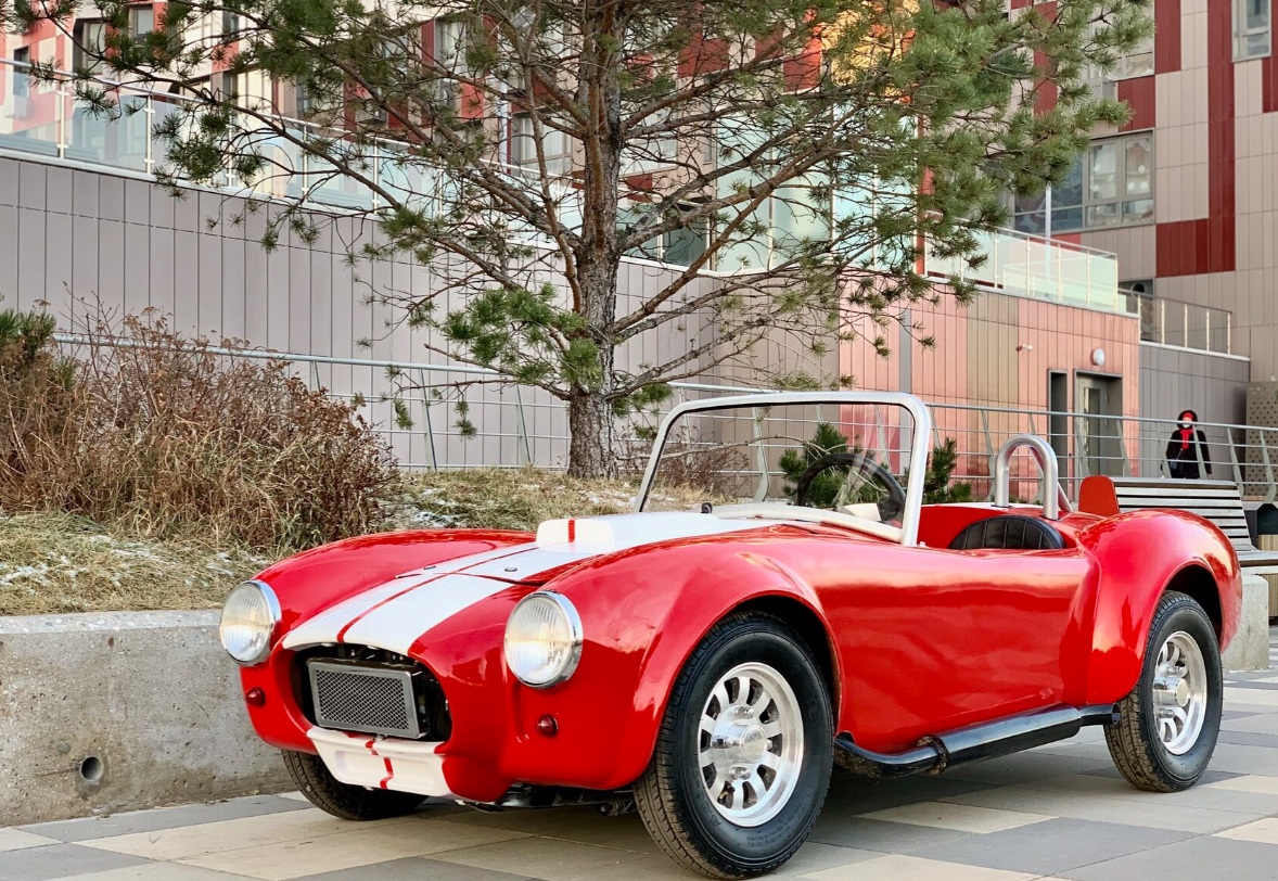 Детский автомобиль Sherhan Shelby Cobra
