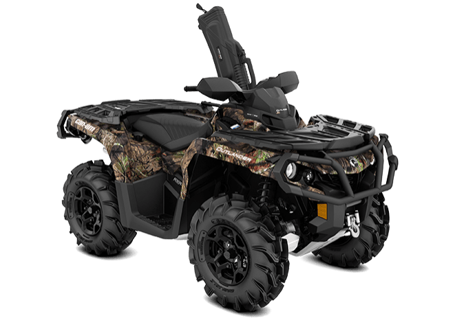 Квадроцикл BRP OUTLANDER 850 MOSSY OAK HUNTING EDITION